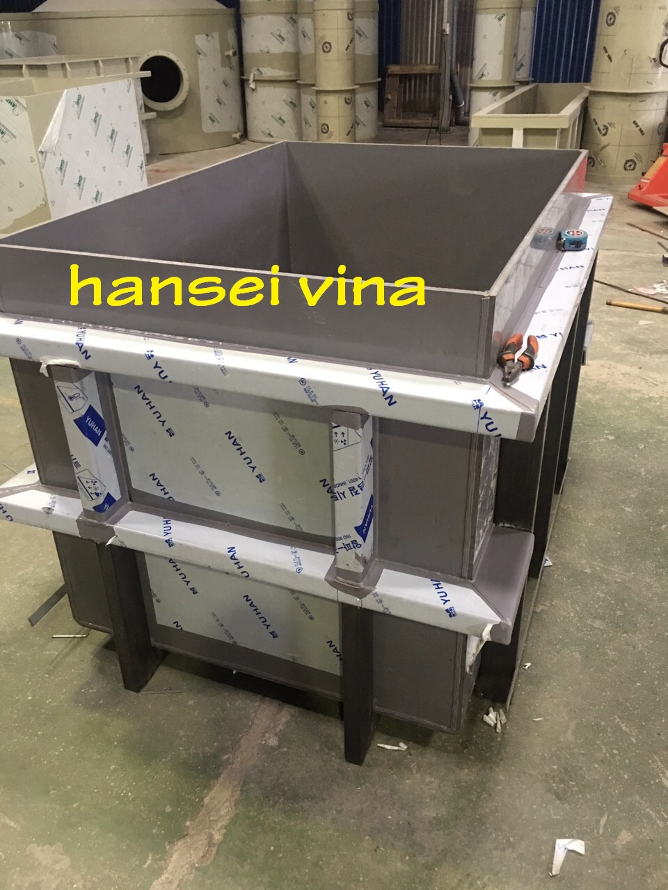 Bể nhựa xi mạ