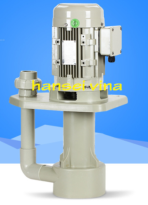 Máy bơm hóa chất đứng chịu axit chịu kiềm