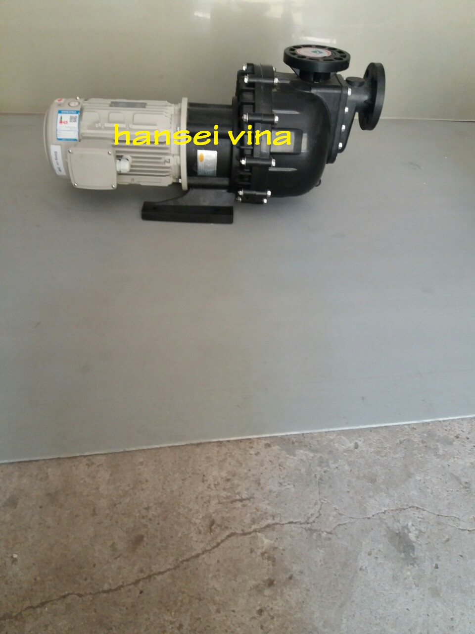 Máy bơm hóa chất DJX