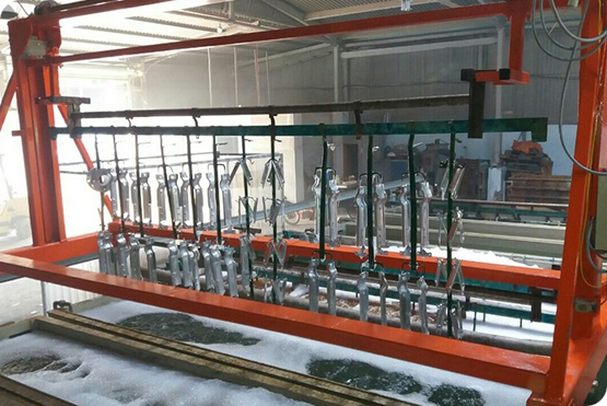 Dịch vụ tư vấn, lắp mới chuyền xi mạ