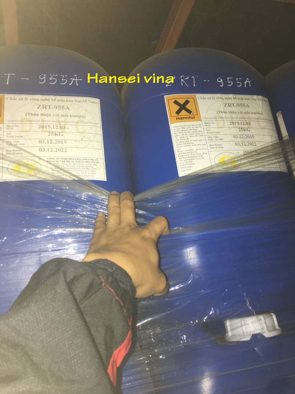 Chất tạo màng bám cho nhôm trước sơn, phosphate nhôm, cromate nhôm