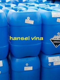 Hóa chất tẩy acid, tẩy gỉ