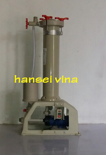 Máy lọc hóa chất 1 lõi