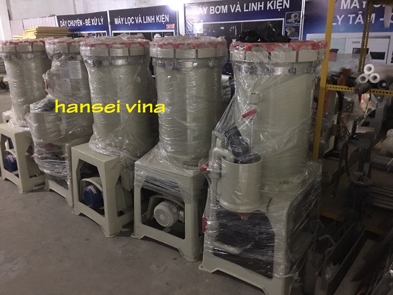 Máy lọc hóa chất 18 lõi