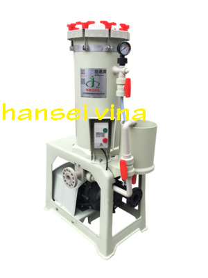 Máy lọc hóa chất 8 lõi