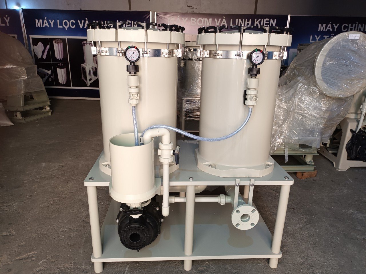 Máy lọc hóa chất mạ niken