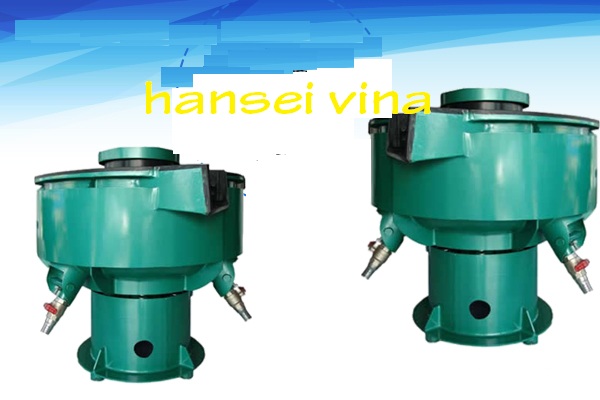 Máy rung đánh bóng kim loại