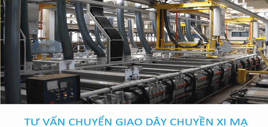 tư vấn chuyển giao dây chuyền xi mạ