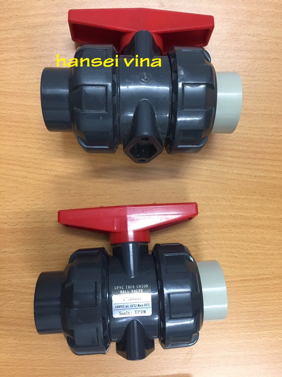van nhựa PP, PVC