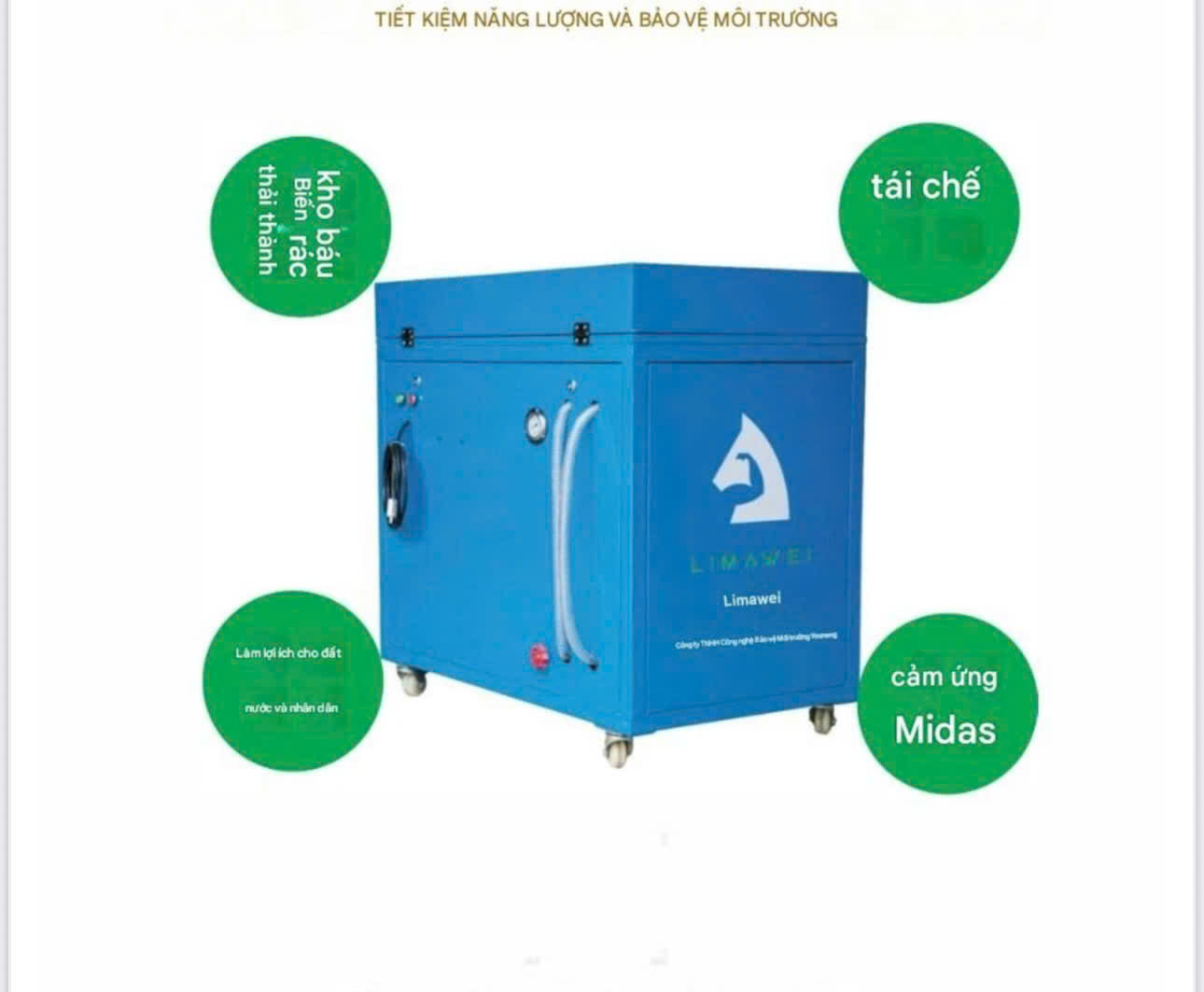 Máy lọc dầu thải công nghiệp